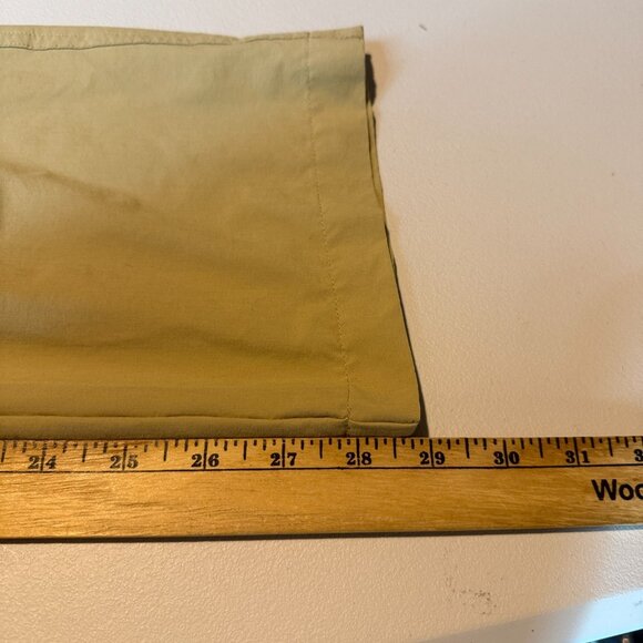 Coolibar Men 36 Performance Pants UPF 50+ Beige Khaki Stretch Straight Leg Sport - Picture 9 of 10